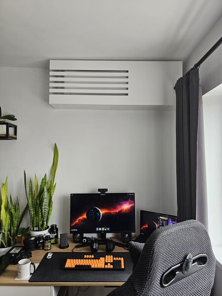 Masca aer conditionat Lora.